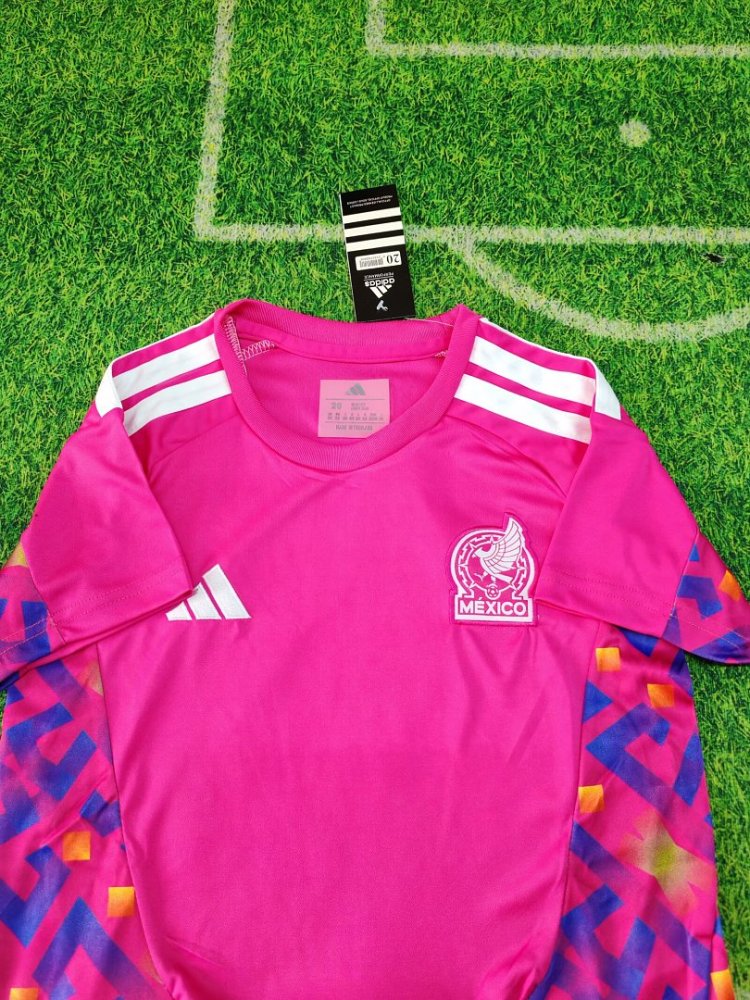 2026 Mexico goalkeeper kids Football jersey