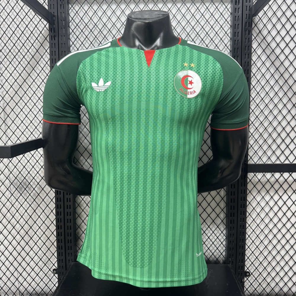 Player 2026 Algeria Away Football Jersey