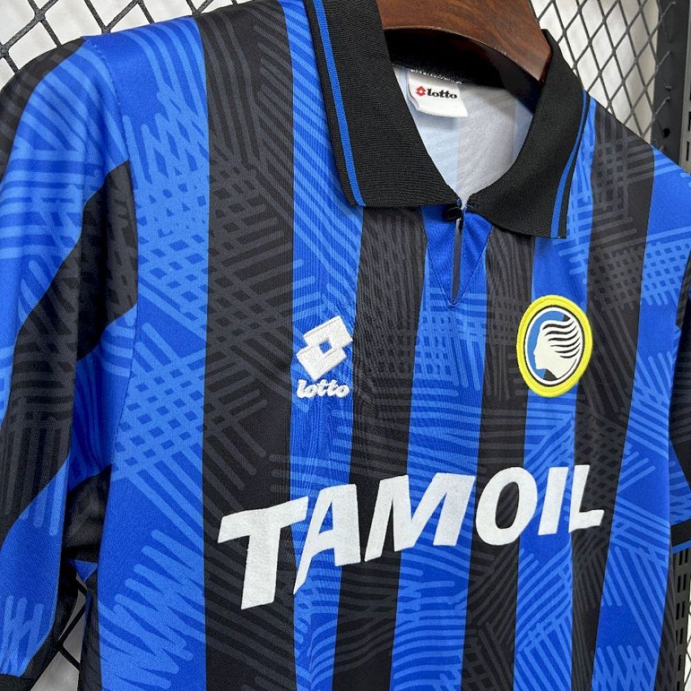 Retro 1991-93 Atalanta home retro Football jersey