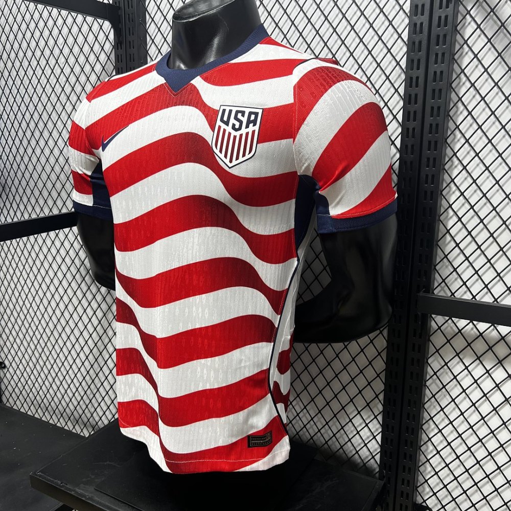 Player 2026 USA Home Football jersey United States