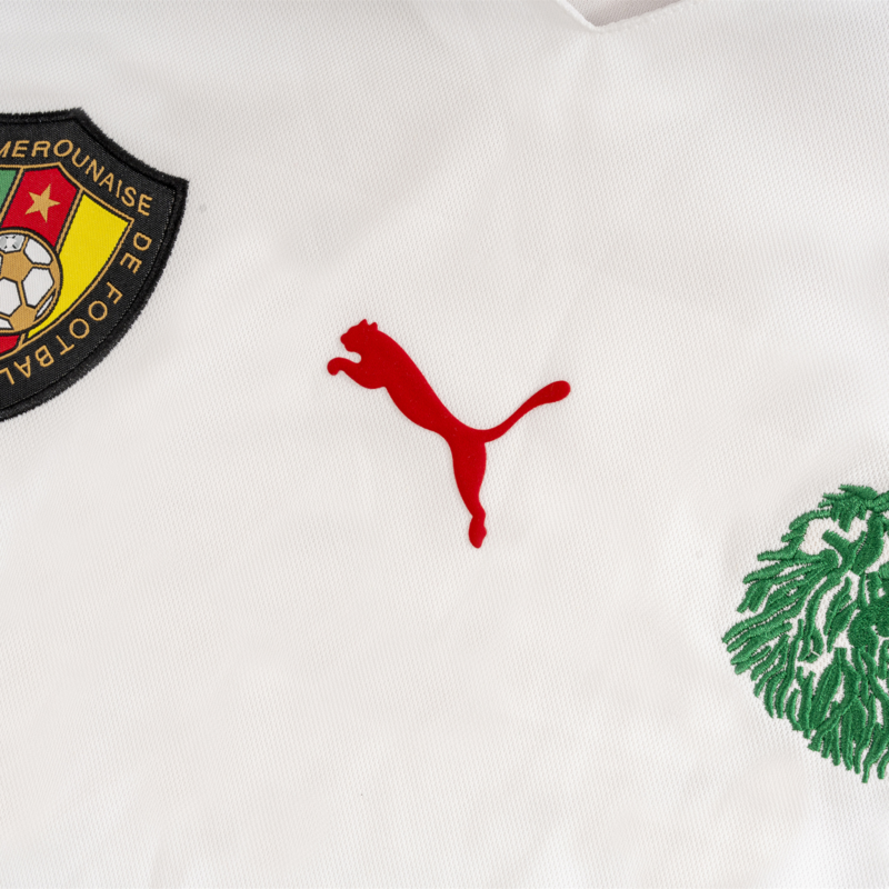 Retro 2002 Cameroon Away Retro Football jersey