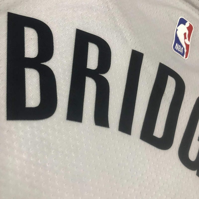 2023 NBA Brooklyn Nets (1 BRIDGES) Basketball Jersey