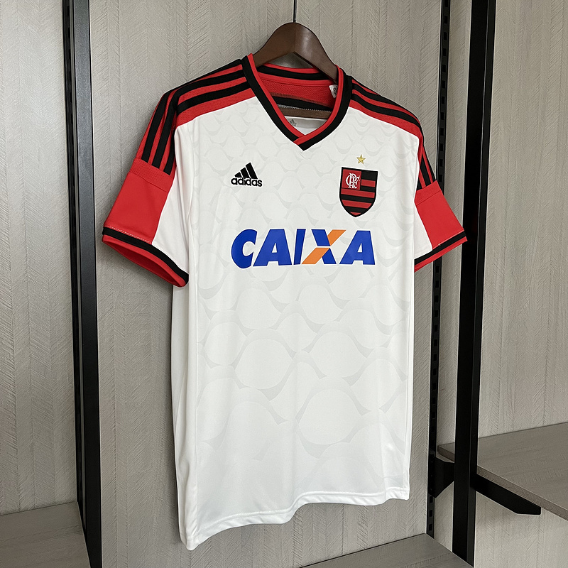 Retro 2014 Flamengo Away retro Football jersey