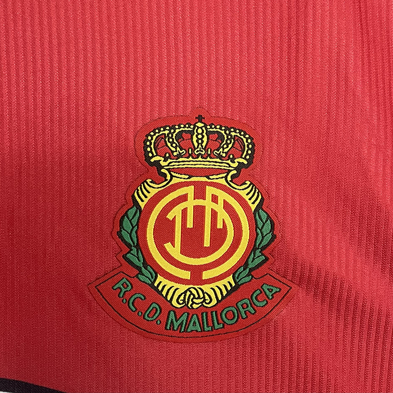 Retro 2001-02 Mallorca Home Retro Football jersey