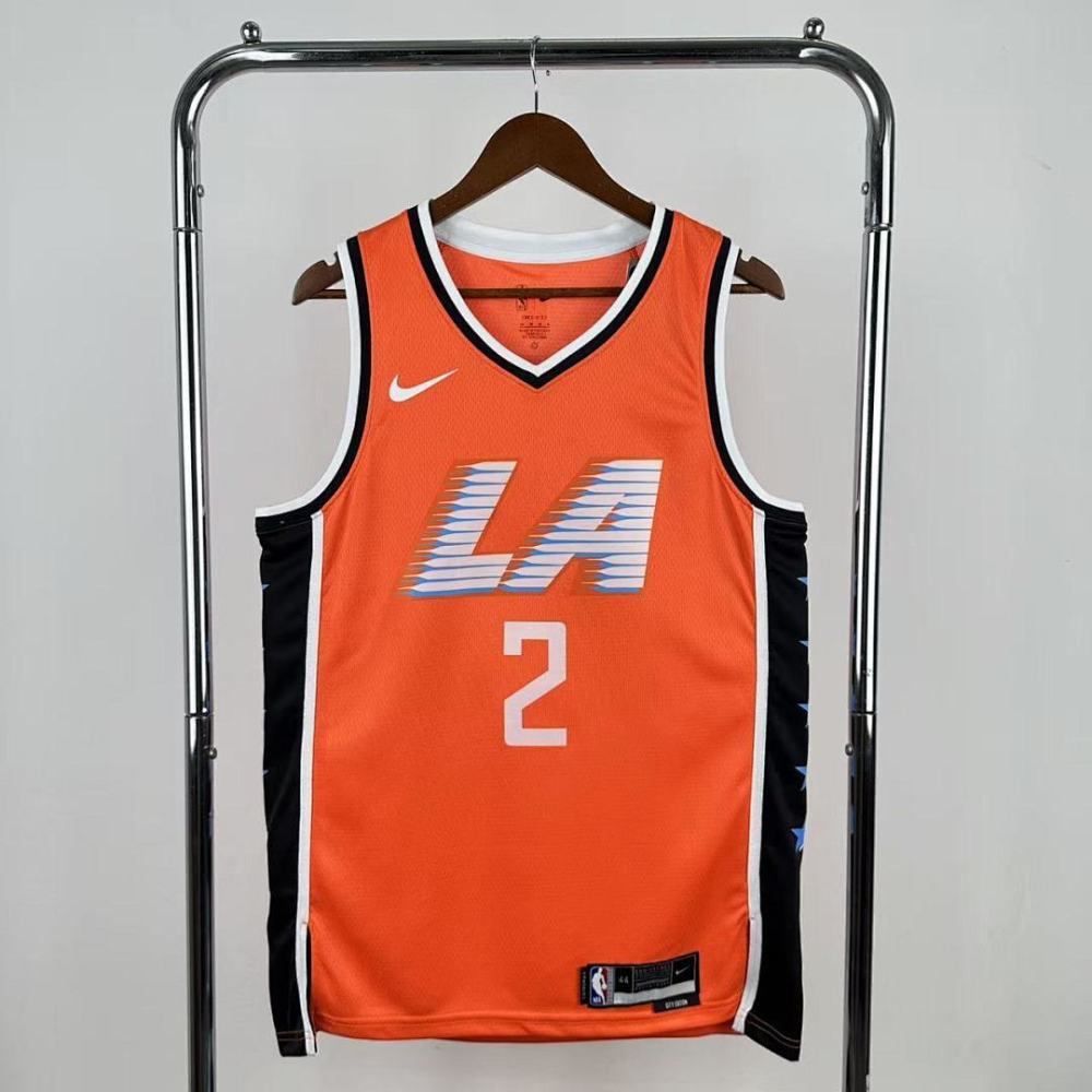 2026 NBA LA Clippers 2 LEONARD Basketball Jersey