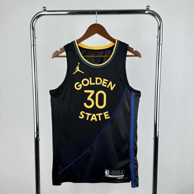 2025 NBA Golden State Warriors 30 CURRY Basketball Jersey