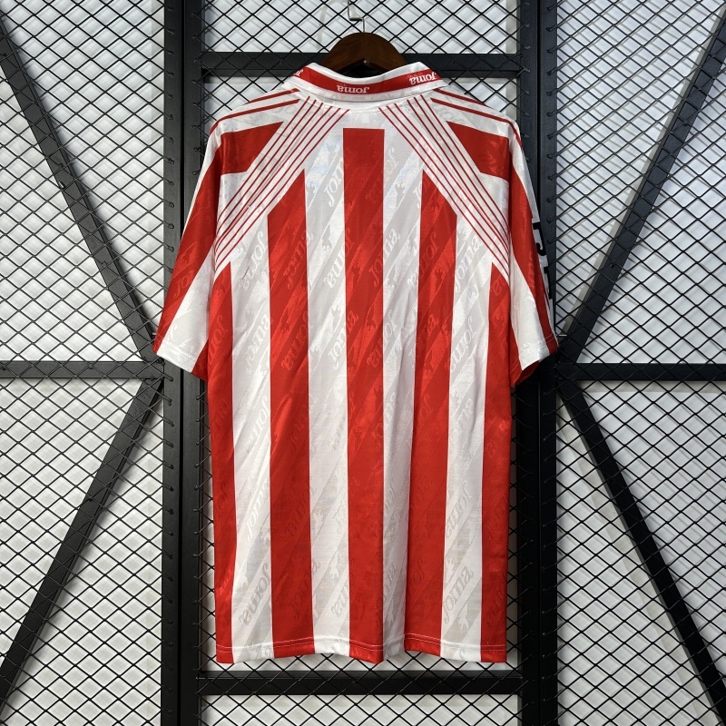 Retro 1994-95 Sporting Gijon Home retro Football jersey