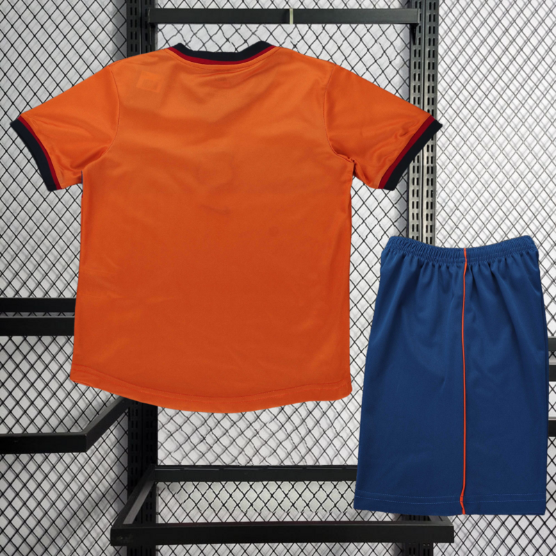 Retro kids 1998-99 FC Barcelona Third Away Retro Football jersey