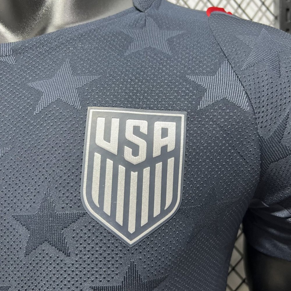 Player 2026 USA Away Football jersey United States