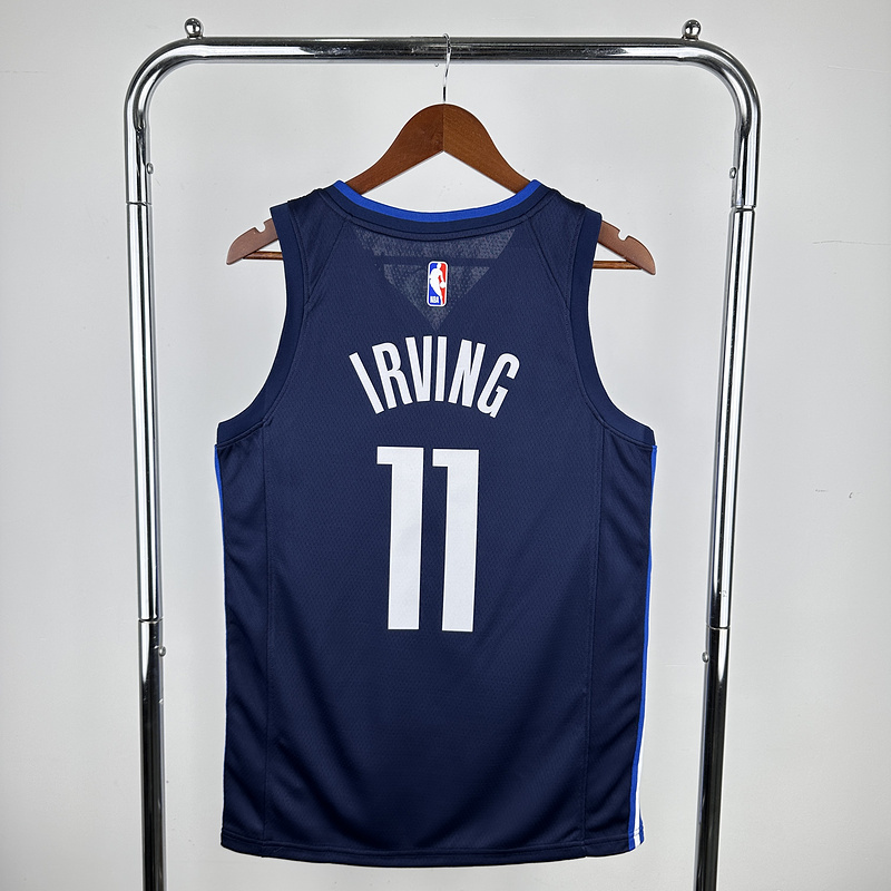 2021 NBA Dallas Mavericks 11 IRVING Basketball Jersey