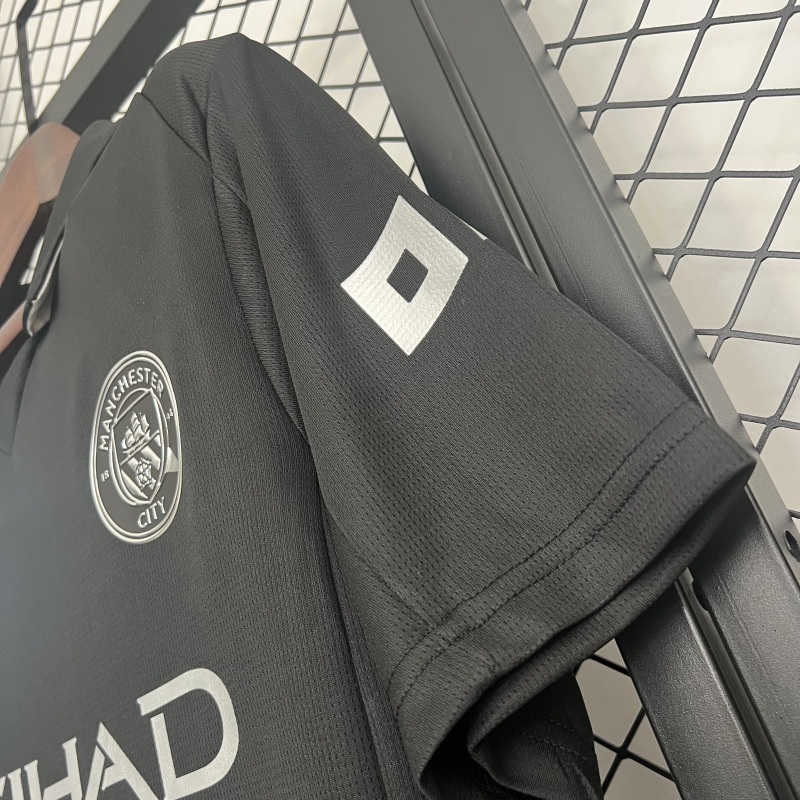 2025-26 Manchester City Away Football jersey