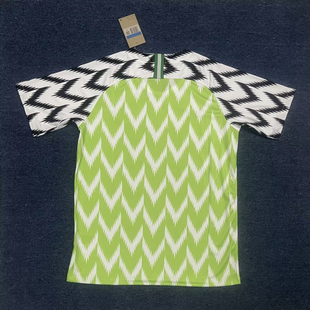 Retro 2018 Nigeria Home retro Football jersey