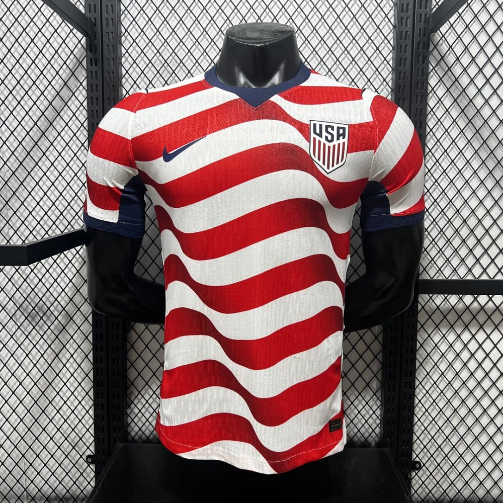 Player 2026 USA Home Football jersey United States