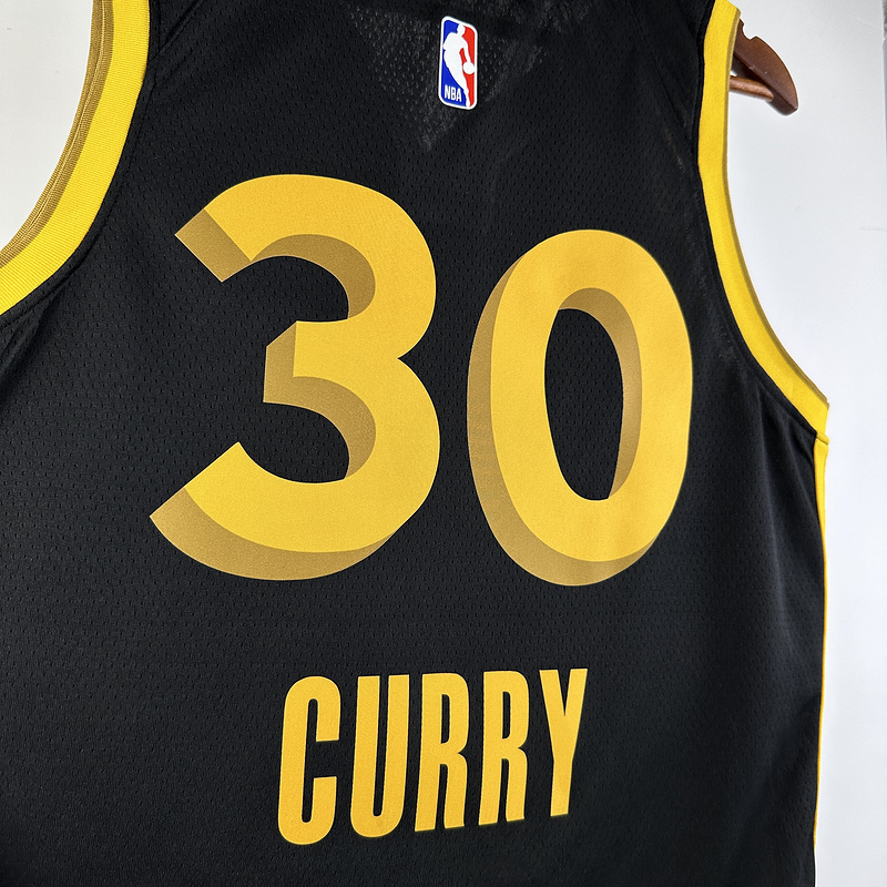 2024 NBA Golden State Warriors 30 CURRY Basketball Jersey