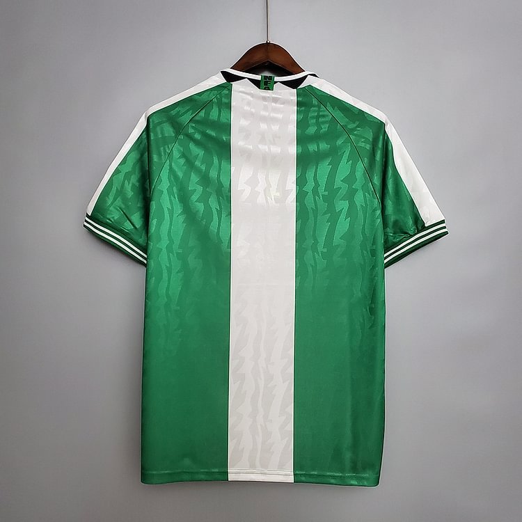 Retro 1996 Nigeria home Retro Football jersey