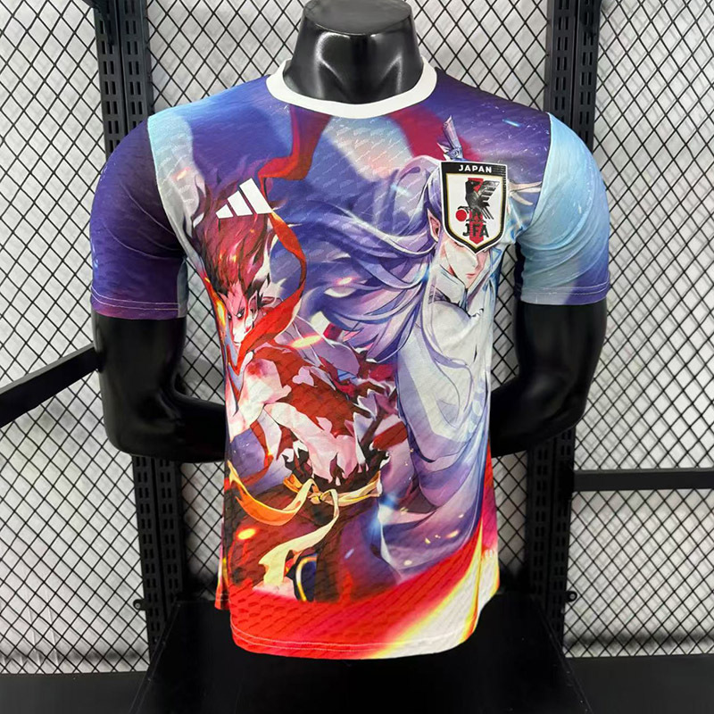 Player 2025-26 Japan Special Edition Football jersey