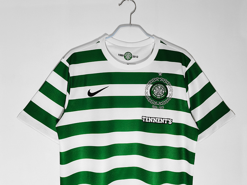 Retro 2012-13 Celtic FC Home Retro football jersey