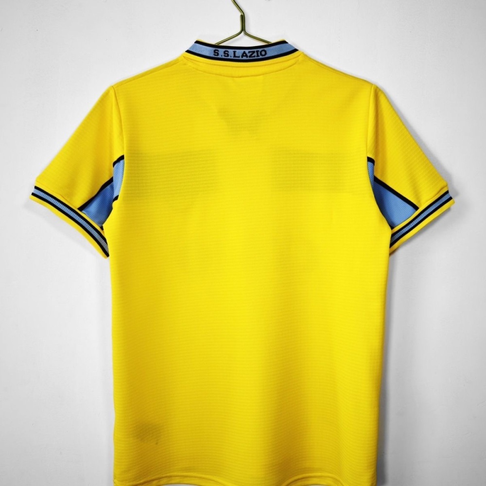 Retro 1998-99 Lazio Third Away Retro Football jersey