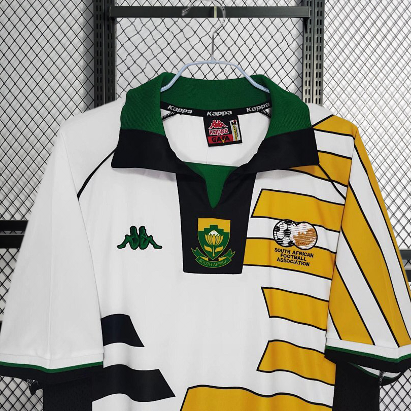 Retro 1998 South Africa Home Retro Football jersey