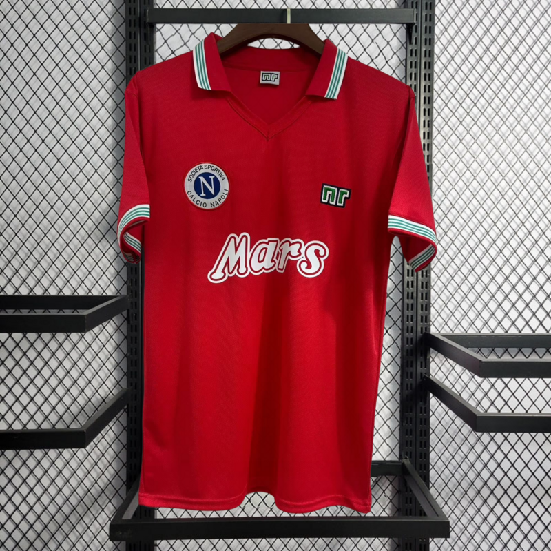 Retro 1988-89 Napoli Third Away Retro Football jersey