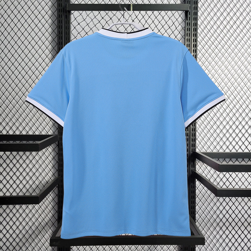 Retro 2013-14 Manchester City Home retro Football jersey
