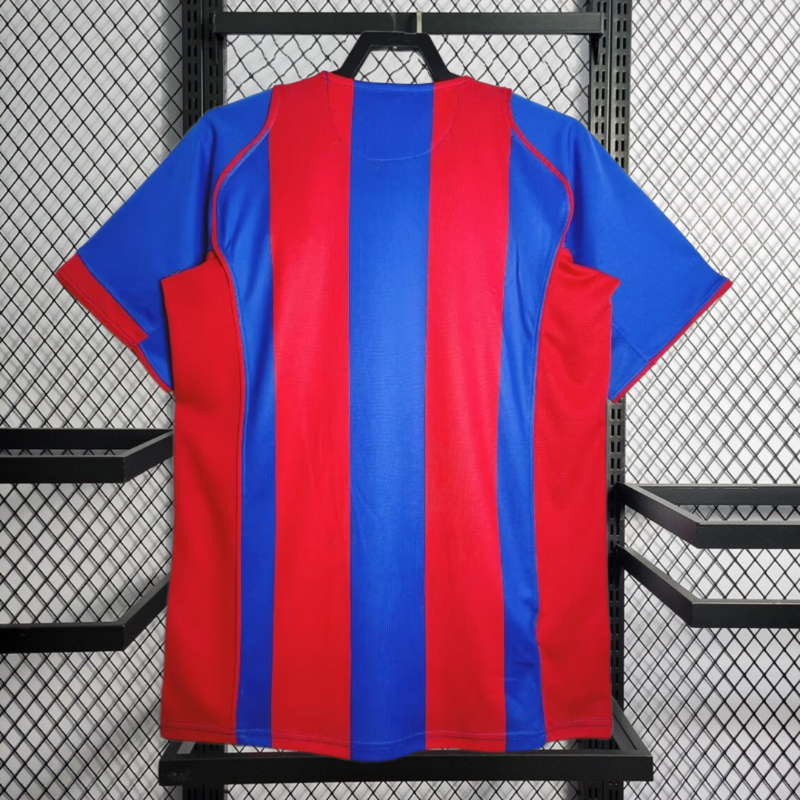 Retro 2004-05 Barcelona Home Retro football jersey