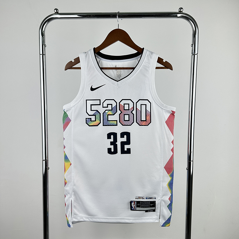 2025 NBA Denver Nuggets 32 GORDON Basketball Jersey