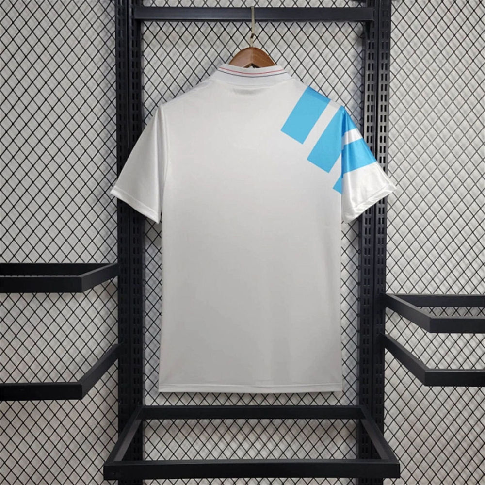 Retro 1992-93 Marseille home Retro football jersey