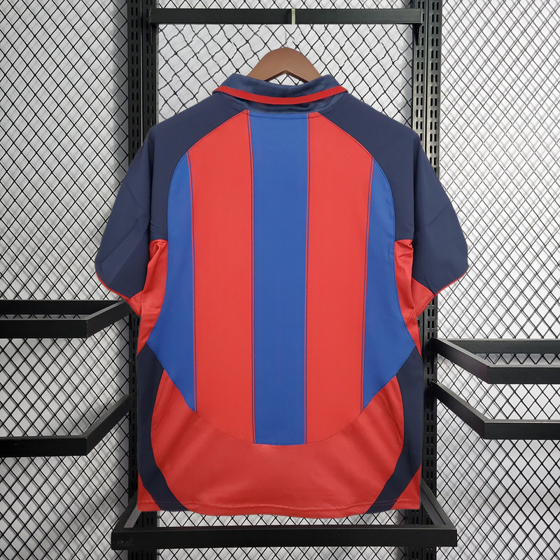 Retro 2003-04 FC Barcelona Home Retro Jersey Football jersey