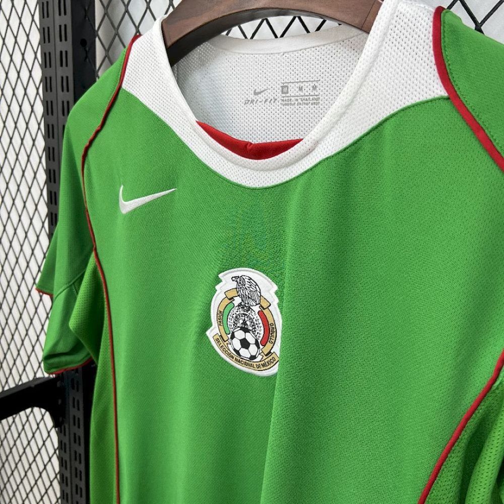 Retro 2004 Mexico Home retro Football jersey