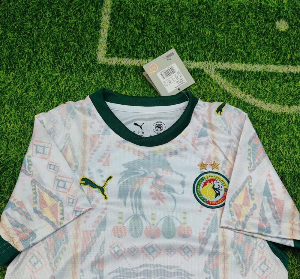 2026 Senegal Home Kids Football jersey