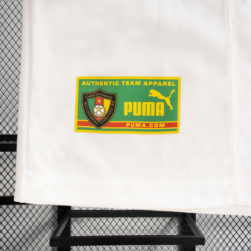 Retro 2002 Cameroon Away Retro Football jersey