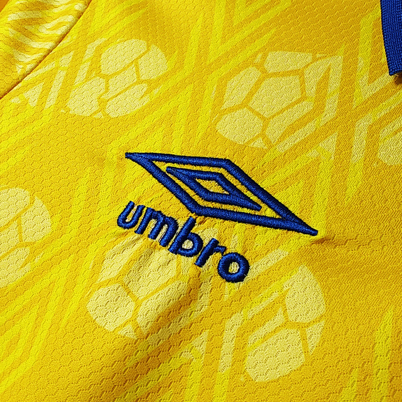Retro 1994 Colombia home Retro football jersey