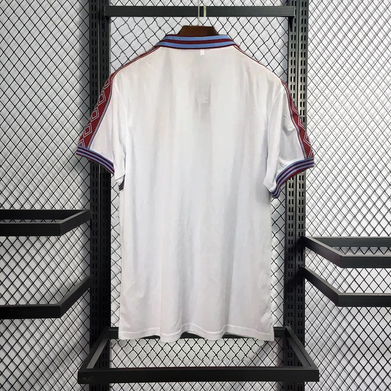 Retro 1980 Aston Villa Away retro Football jersey