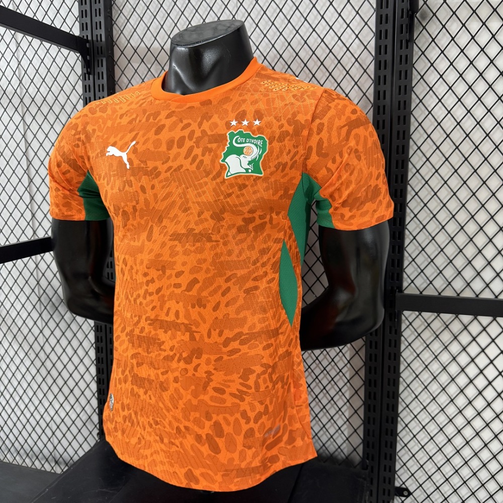 Player 2026 Côte d'Ivoire Home Football jersey