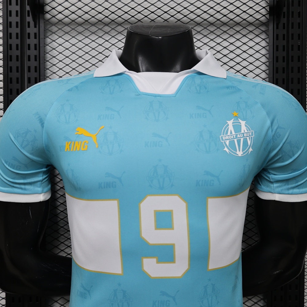 Player 2026-27 Marseille Special Editio Football jersey