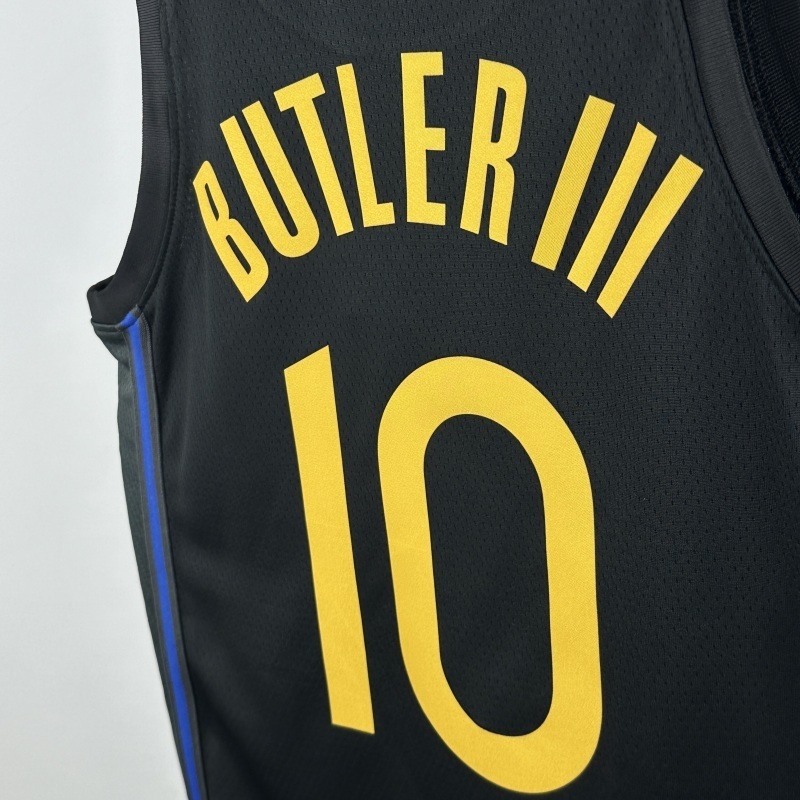 2025 NBA Golden State Warriors 10 BUTLER III Basketball Jersey