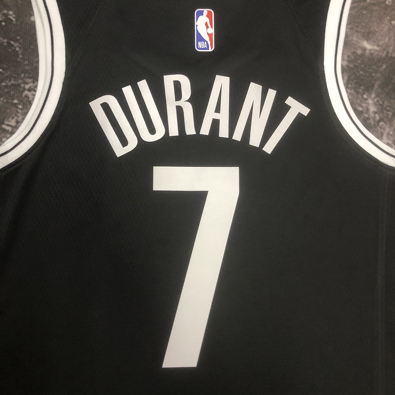 2023 NBA Brooklyn Nets (7 DURANT) Basketball Jersey