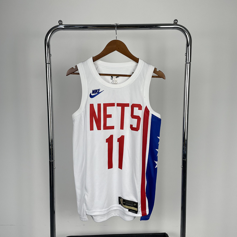 2023 NBA Brooklyn Nets (11 IRVING) Basketball Jersey