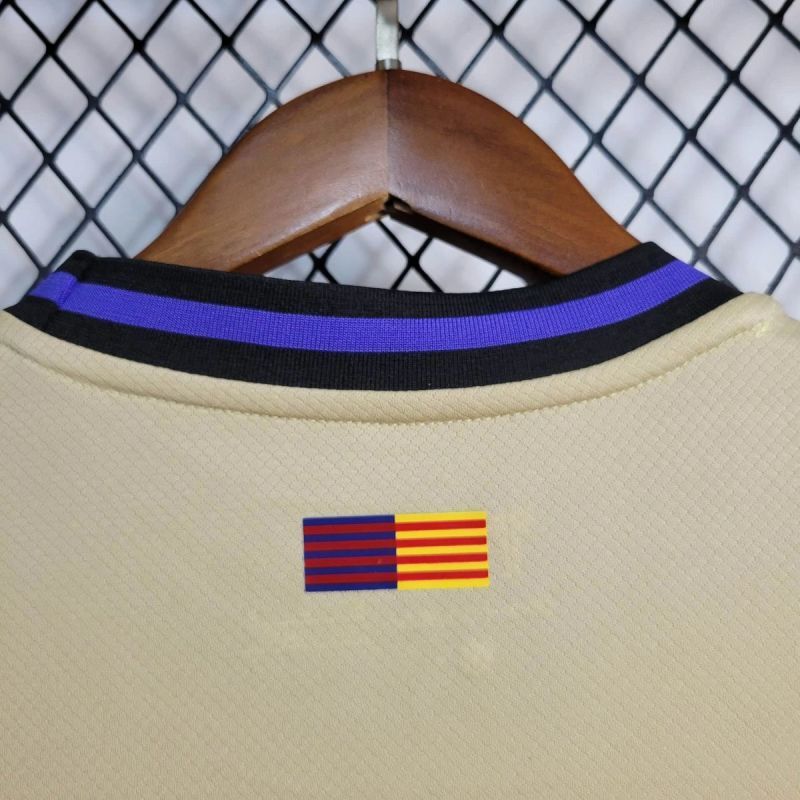 Women's 2025-26 Barcelona Away Football jersey
