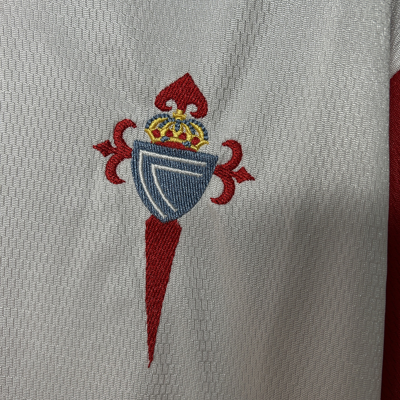 Retro 2001-02 Celta Vigo Away Retro Football jersey