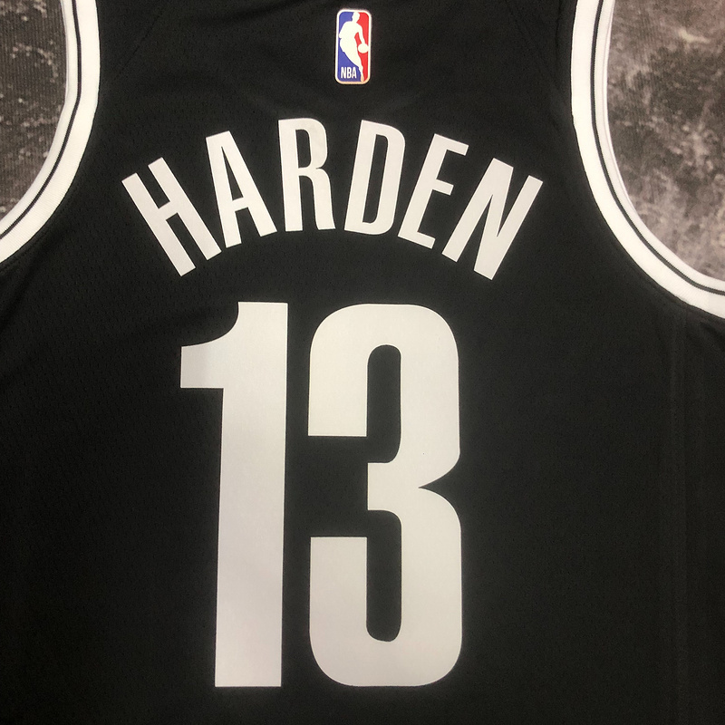 2023 NBA Brooklyn Nets (13 HARDEN) Basketball Jersey