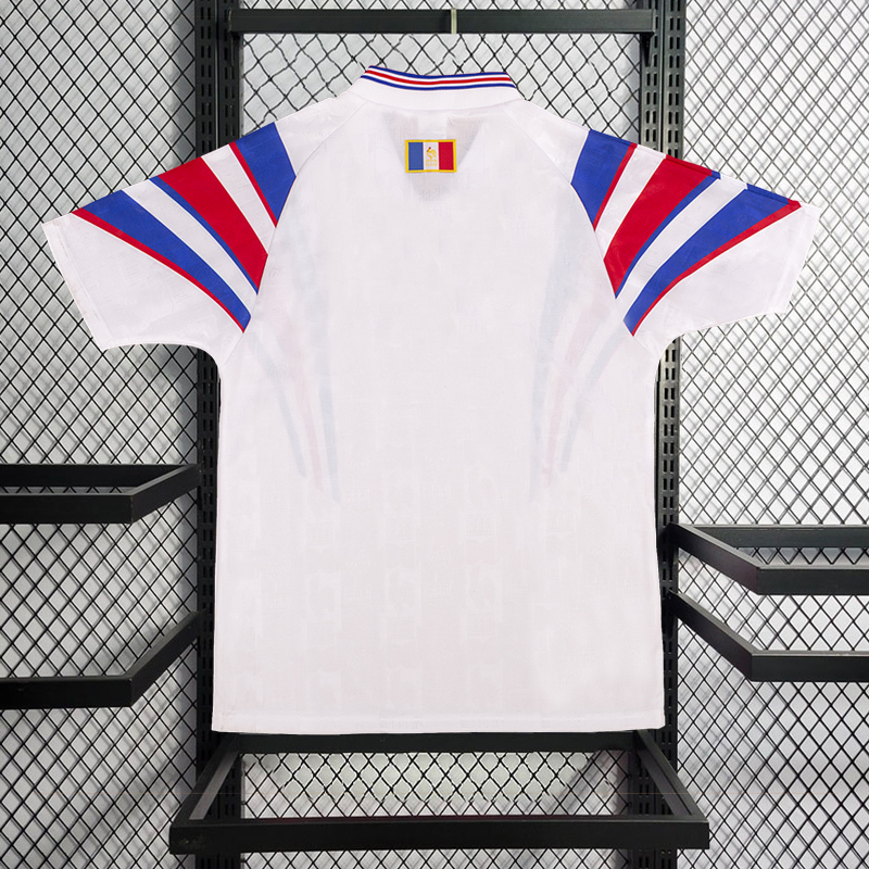 Retro 1996 France Away Retro Football jersey
