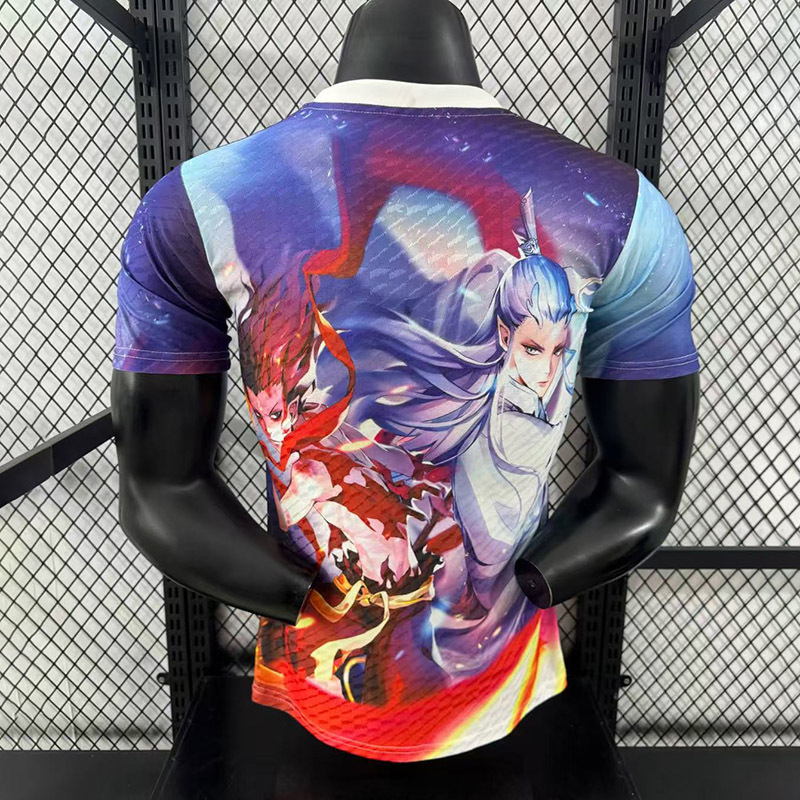 Player 2025-26 Japan Special Edition Football jersey