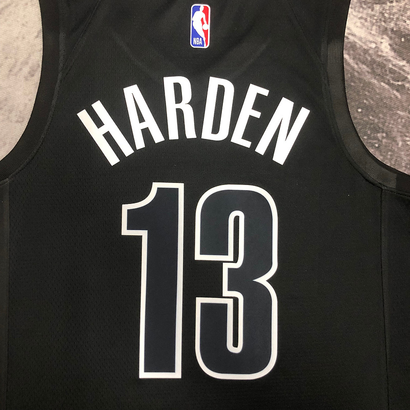 2023 NBA Brooklyn Nets (13 HARDEN) Basketball Jersey