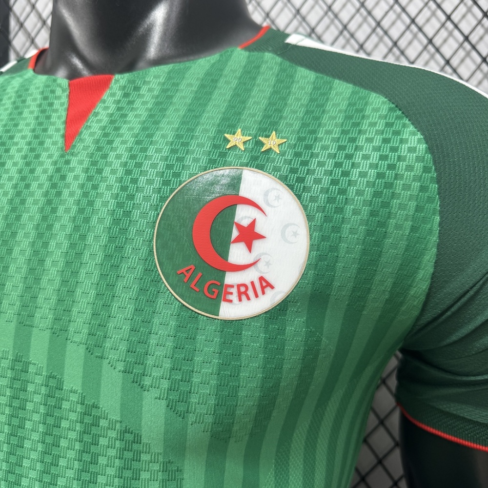 Player 2026 Algeria Away Football Jersey