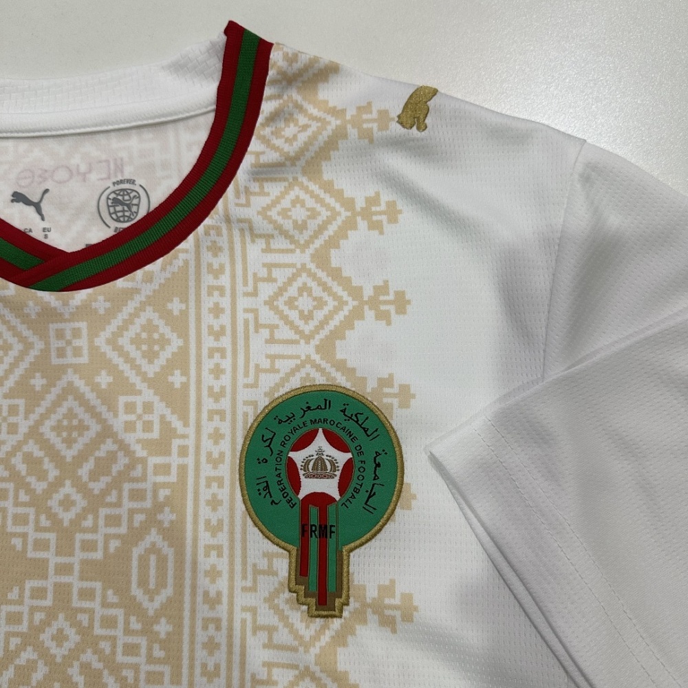 2026 Morocco Away Football jersey
