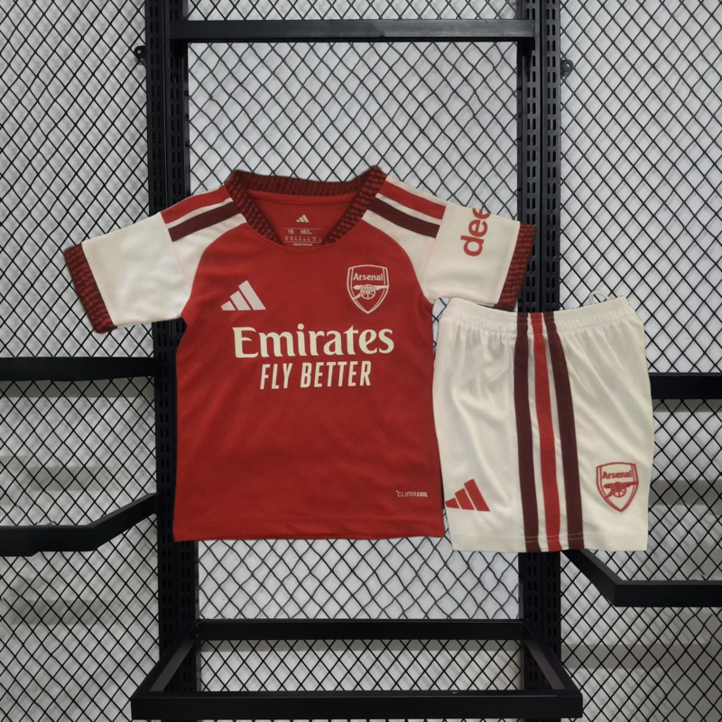 2026-27 Arsenal Home kids Football jersey