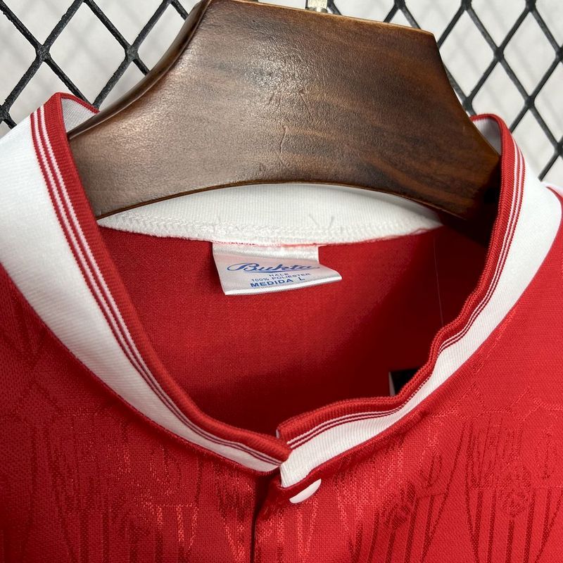 Retro 1991-92 Sevilla away retro football jersey