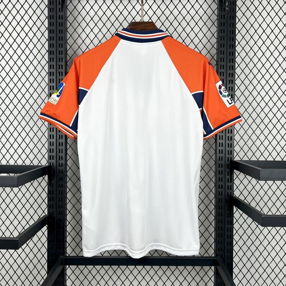 Retro 2000-01 Real Oviedo Away Retro Football jersey